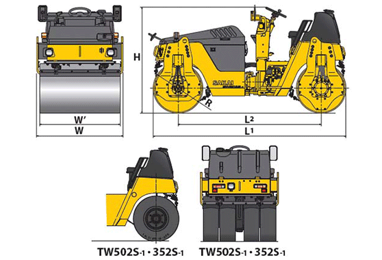 TW502S-1/352S-1