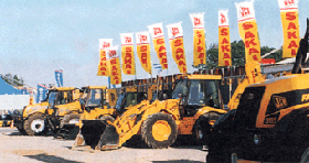 JCBブース