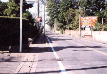 埼玉県内を走る現中山道