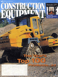 CONSTRUCTION EQUIPMENT