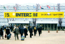 INTERMAT2006会場入り口画像