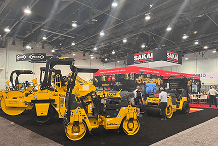 CONEXPO-CON/AGG2023展示会が開催