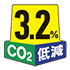 CO2 3.2%低減